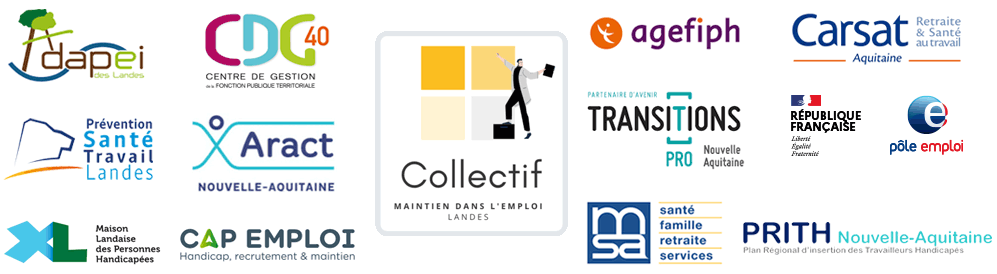 logos collectif maintien-emploi