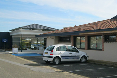 PST LANDES Centre principal de Dax