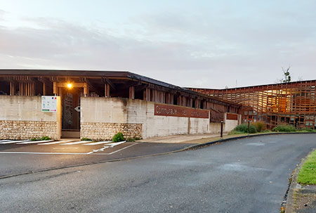 Centre annexe de Roquefort