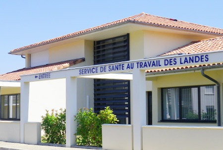 PST LANDES Centre principal de Saint-Pierre-du-Mont