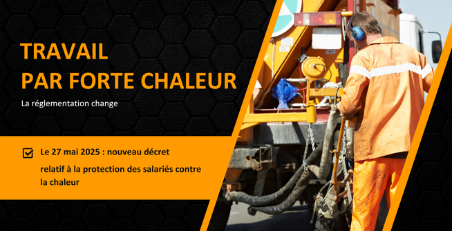 Forte chaleur au travail
